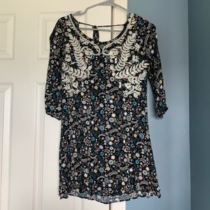 Xhilaration Mini Floral Dress